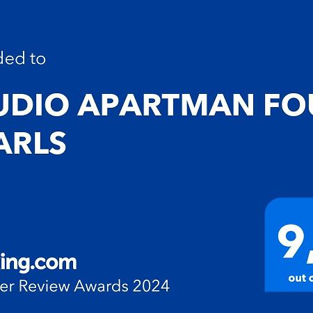 Studio Apartman Four Pearls كارلوفاتش المظهر الخارجي الصورة