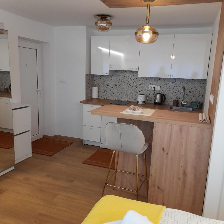 Studio Apartman Four Pearls كارلوفاتش المظهر الخارجي الصورة