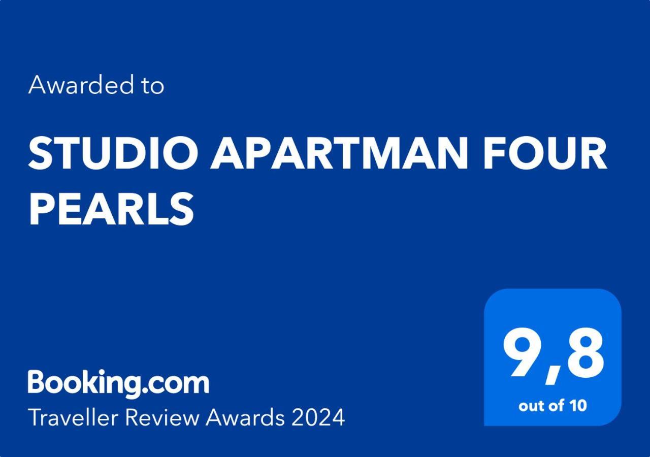 Studio Apartman Four Pearls كارلوفاتش المظهر الخارجي الصورة